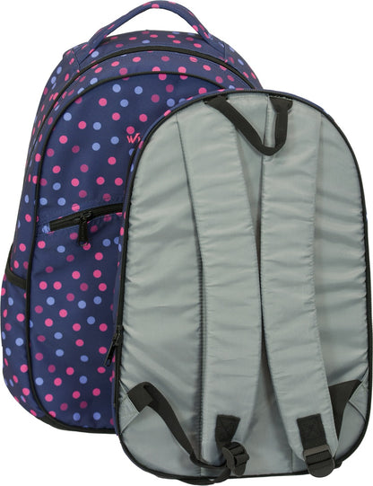WHOOSH! Teen 2u1 Purple Dots