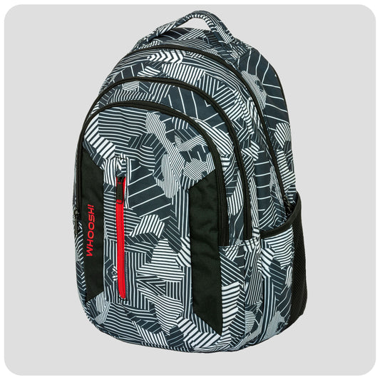 WHOOSH! SCHOOL Cyber White