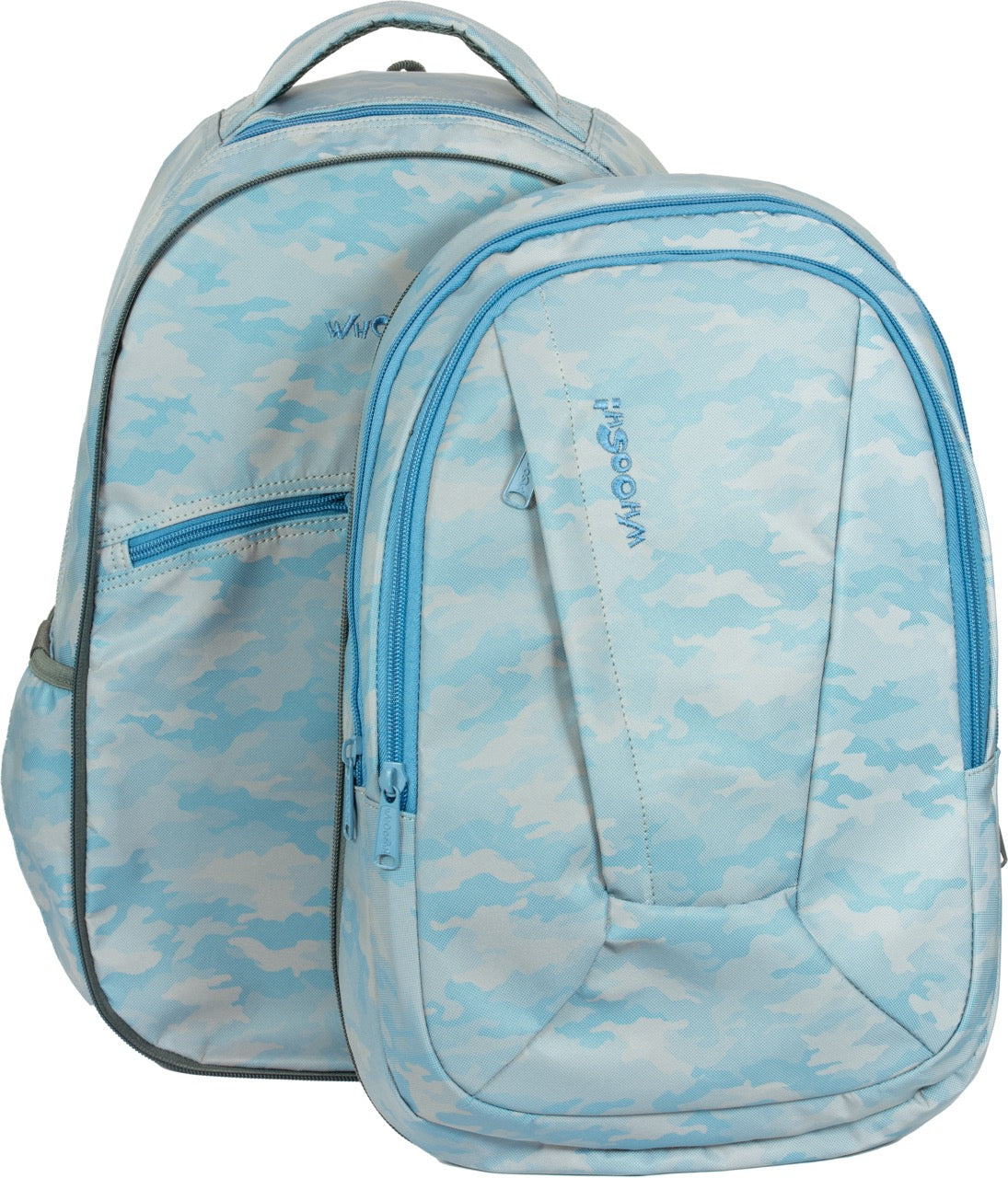 WHOOSH! Teen 2u1 Blue Camo (Reflective)