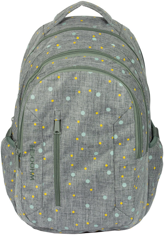 WHOOSH! SCHOOL Grey Dots