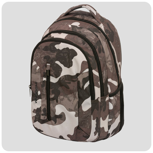 WHOOSH! SCHOOL Brown Camo