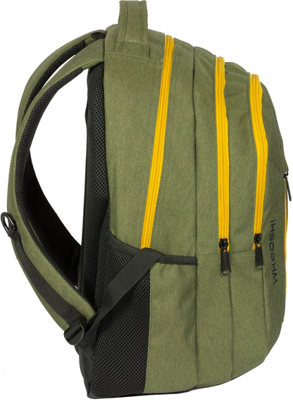 WHOOSH! SCHOOL Olive Green