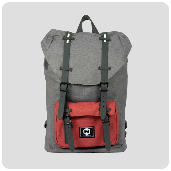 WHOOSH! Classic Grey/Red