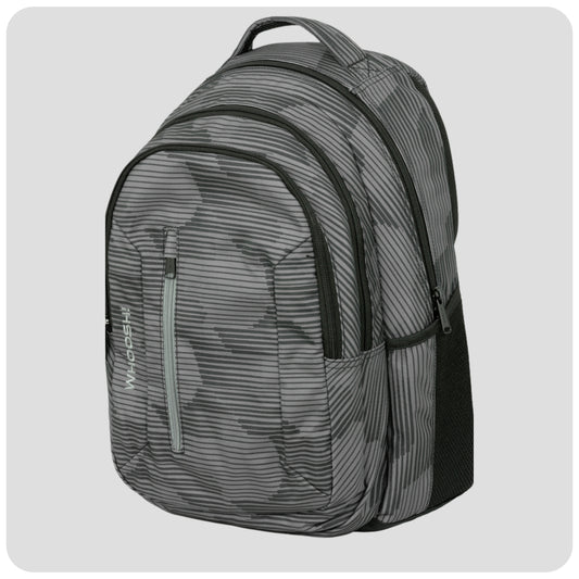 Whoosh School Red Camo